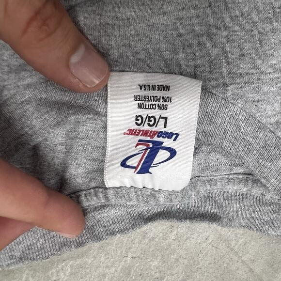 Vintage Tennessee Titans Size L Adult Logo Athletic Long Sleeve Spellout Mens - Picture 6 of 6